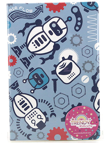 Cuaderno Stationary - Trendy