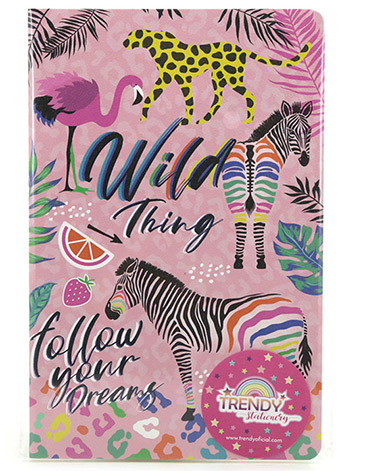 Cuaderno Stationary - Trendy