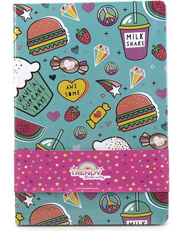 Cuaderno Stationary - Trendy