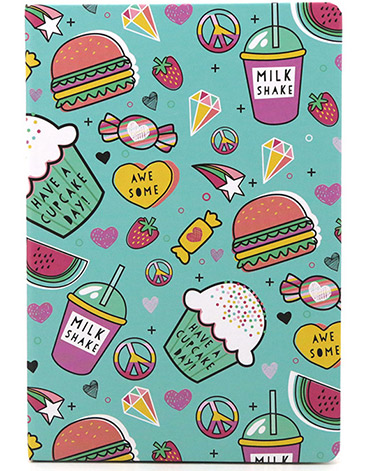 Cuaderno Stationary - Trendy