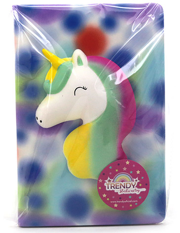 Cuaderno Con Squishy - Trendy