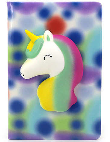 Cuaderno Con Squishy - Trendy