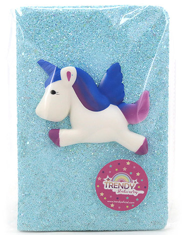 Cuaderno con squishy - Trendy