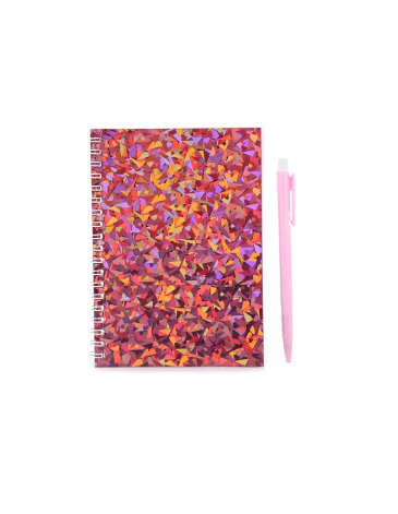 Cuaderno Stationary + Lapicera - Trendy