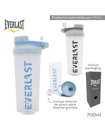 Botella Shaker 700ML - Everlast