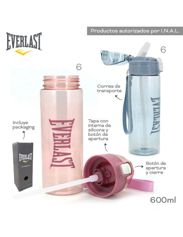 Botella 600ML - Everlast
