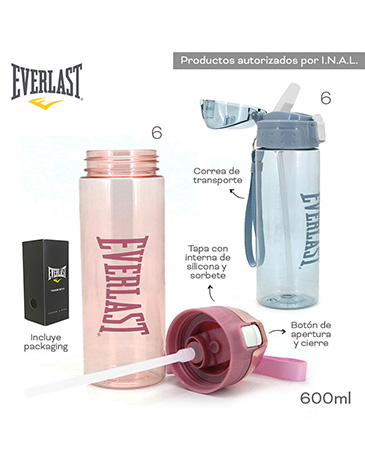 Botellas 600ml - Everlast