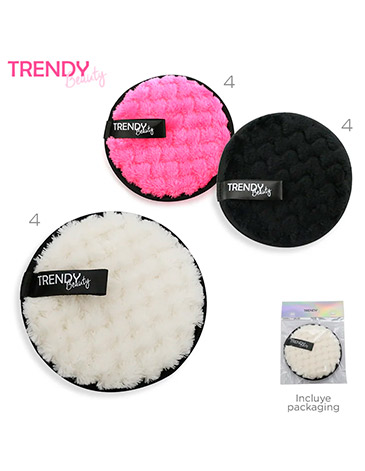 Pad Desmaquillante  Trendy