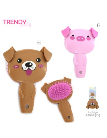 Cepillo De Pelo Trendy