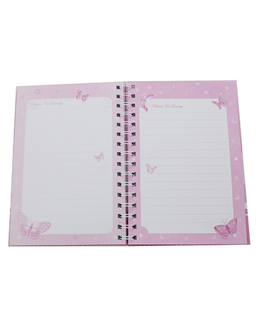 Set Staionary Cuaderno + Brillitos + Lapiz + Bandeja Apiladora - Trendy