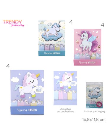 Set de Stickers Trendy