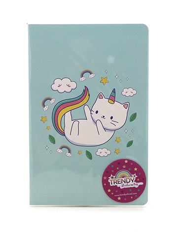 Cuaderno Stationary - Trendy