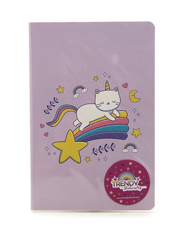Cuaderno Stationary - Trendy