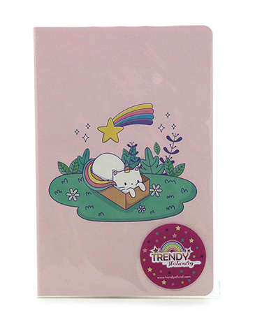Cuaderno Stationary - Trendy