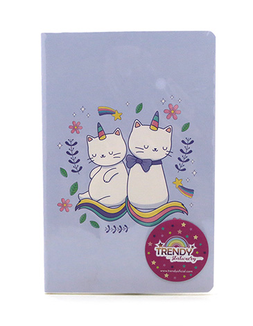 Cuaderno Stationary - Trendy