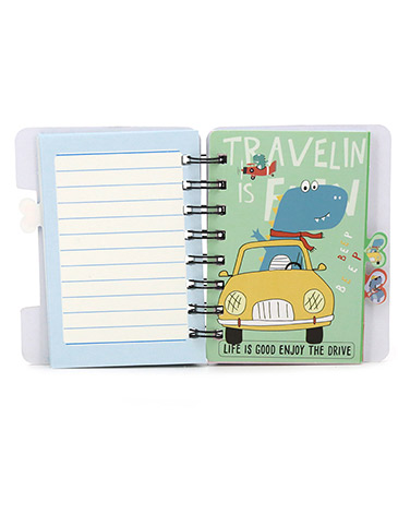 Cuaderno Stationary - Trendy