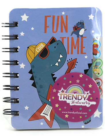 Cuaderno Stationary - Trendy