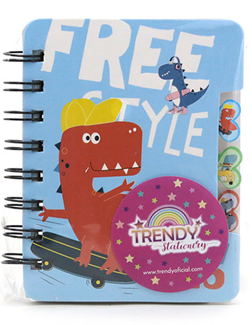 Cuaderno Stationary - Trendy