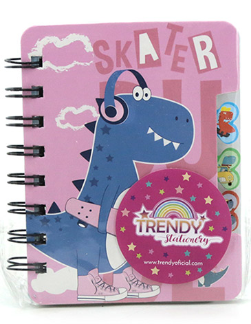 Cuaderno Stationary - Trendy