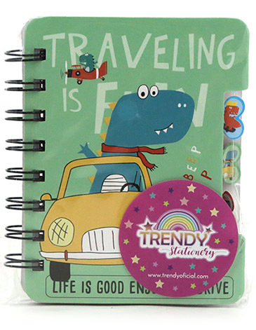 Cuaderno Stationary - Trendy