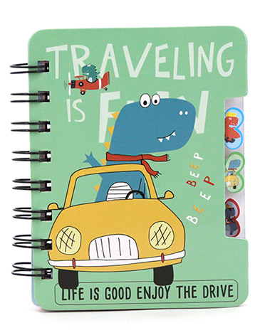 Cuaderno Stationary - Trendy