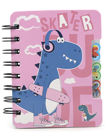 Cuaderno Stationary - Trendy