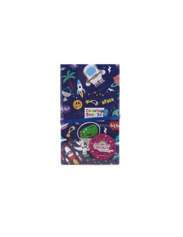 Set Stationary Cuadernos + Caja de Lapices  - Trendy