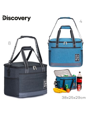 Bolso Conservador/Heladerita Discovery