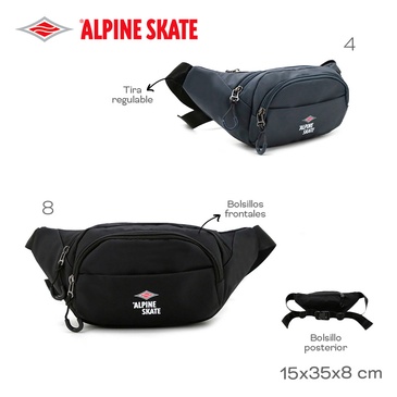 Riñonera Alpine Skate
