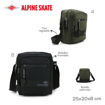 Venta por Mayor y Catalogo Morral Deportivo Alpine Skate
