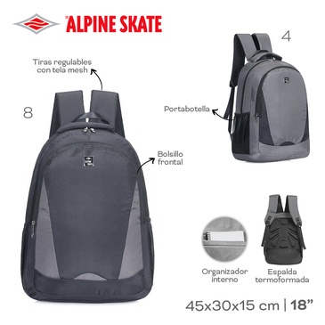 Venta por Mayor y Catalogo Mochila Portanotebook 18 