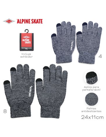 Venta por Mayor y Catalogo Guante Adulto Alpine Skate