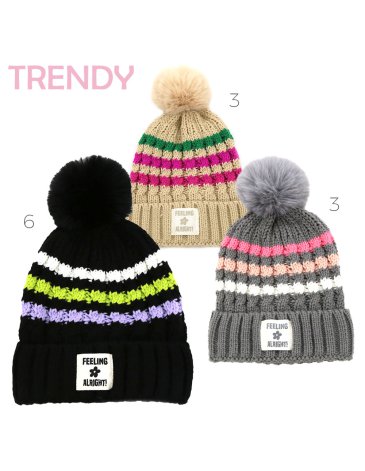 Gorro Adulto Trendy