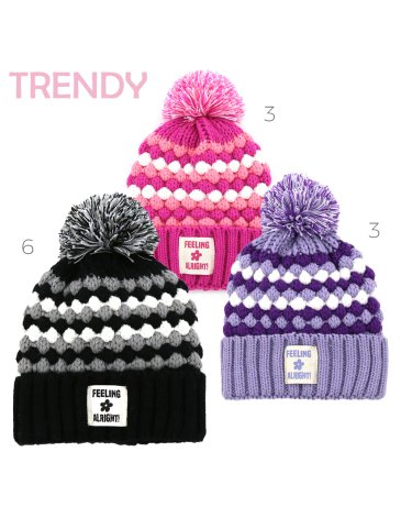 Gorro Adulto Trendy