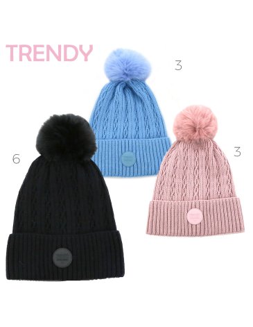 Gorro  Adulto Trendy