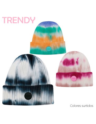 Gorro Adulto Trendy