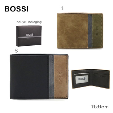 Venta por Mayor y Catalogo Billetera  Bossi