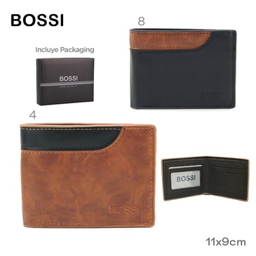Venta por Mayor y Catalogo Billetera  Bossi