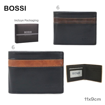 Venta por Mayor y Catalogo Billetera  Bossi