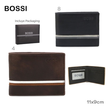 Venta por Mayor y Catalogo Billetera  Bossi