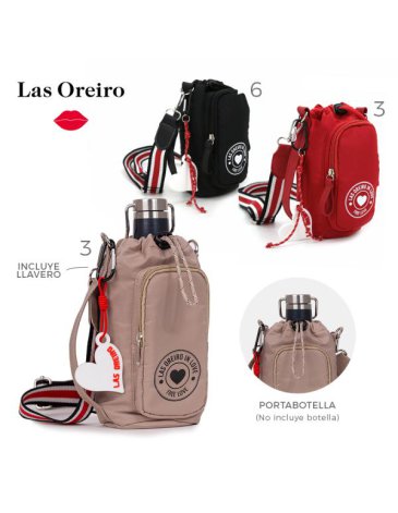 Morral Porta Botella Las Oreiro