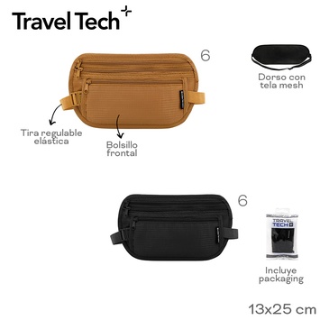 Porta Valores Travel Tech