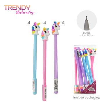 Venta por Mayor y Catalogo Lapiceras x 12 Unid. Trendy