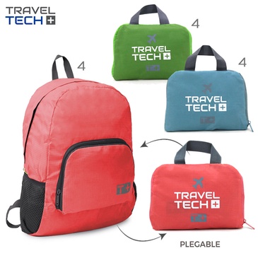 Mochila Plegable Travel Tech