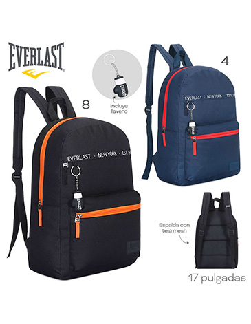 Venta por Mayor y Catalogo Mochila 17