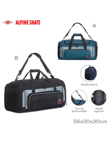 Venta por Mayor y Catalogo Bolso Alpine Skate