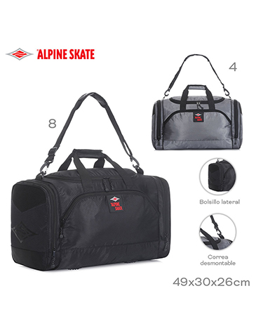 Venta por Mayor y Catalogo Bolso Alpine Skate