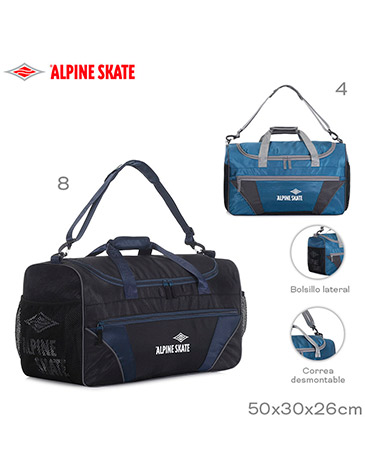 Venta por Mayor y Catalogo Bolso Alpine Skate