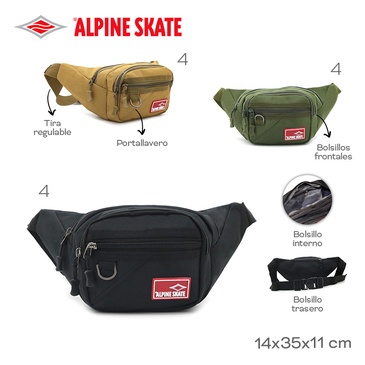 Riñonera Alpine Skate