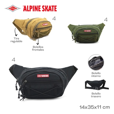 Riñonera Alpine Skate